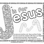 christmas candy cane coloring page jesus turns water into wine scripture4