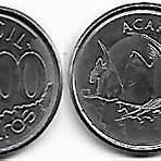 moeda de 10 centavos 19995