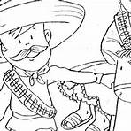 20 de noviembre revolución mexicana dibujos para colorear2