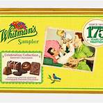 what did whitman's ads say about the chocolates made4