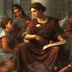 What did Roman girls learn during the Roman Empire?2