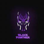 black panther purple wallpaper2