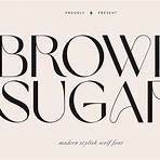 fonte brown sugar3