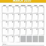 march 2020 calendar desktop wallpaper2