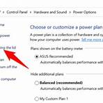 How do I manage power and sleep settings in Windows 10?1