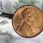 What is a 1943 Penny made of?1