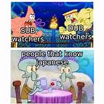 spongebob meme anime2