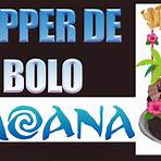 topo de bolo moana baby png2