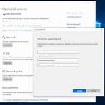cambiare password4