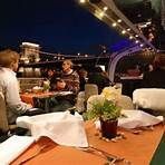 Where is the candlelit dinner cruise Dock in Budapest?2