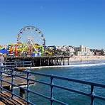 How far is Santa Monica Pier from Newport Beach CA?3