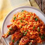 jollof rice nigeria africa map location images of the world images2