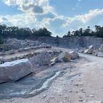 what was the depth of eccleston delph quarry in new york city3