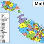 malta island map in world2