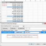 who is workday in excel 20213