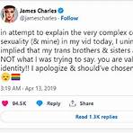 what is james charles gender2