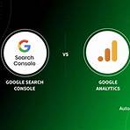 google search console vs google analytics4