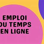 emploi du temps4