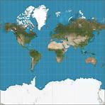 why are world maps rendered in two dimensions of the universe3