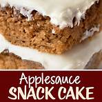 how to make applesauce cake from scratch using canned3