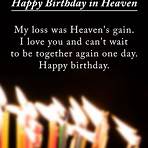 do you have a birthday card for someone in heaven3