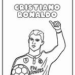 cristiano ronaldo desenho3