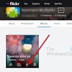do i need a flickr downloader tool windows 101