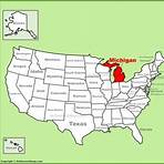 mapa de michigan estados unidos2