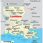 where is louisiana located from florida1