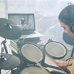 kids electronic drum pad set with keys1