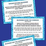 What are printable Hanukkah Blessing cards?3