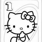 turma da hello kitty para colorir1