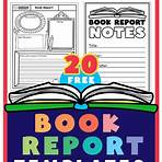 how to write a book report for kids sample form 10 pdf printable3