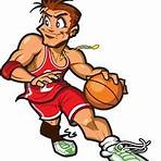 cartoon basketball player2