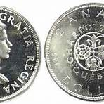 canadian dollar (cad) dollar bill coin -4