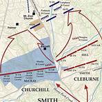 battle of richmond civil war map north and south carolina1