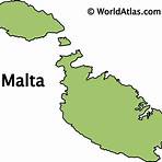 malta map europe4