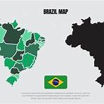 brazil map vector3