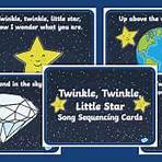twinkle twinkle little star worksheet1