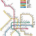 上海地鐵路線圖20102
