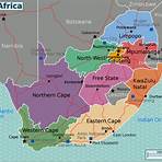 carte détaillée afrique du sud1