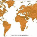 free blank world map printable1