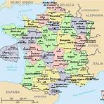 mapa de francia en español4