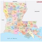 where is louisiana located from florida2