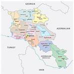 armenia country map2