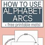 What letters can be added to an alphabet arc?4