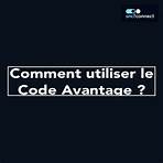 code avantage3