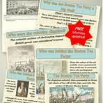 the boston tea party facts for 5th graders project2