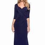blue short formal dresses for women near me store1