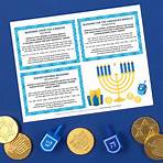 What are printable Hanukkah Blessing cards?1